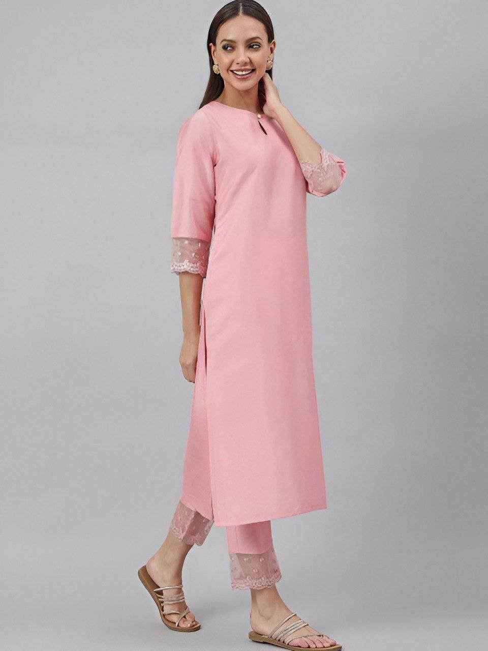 Premium Roman Silk Straight Cut Suit - MYLUXURY LANE ENTERPRISE